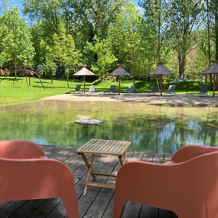 Les Terrasses Du Durzon Hotel Nant ภายนอก รูปภาพ