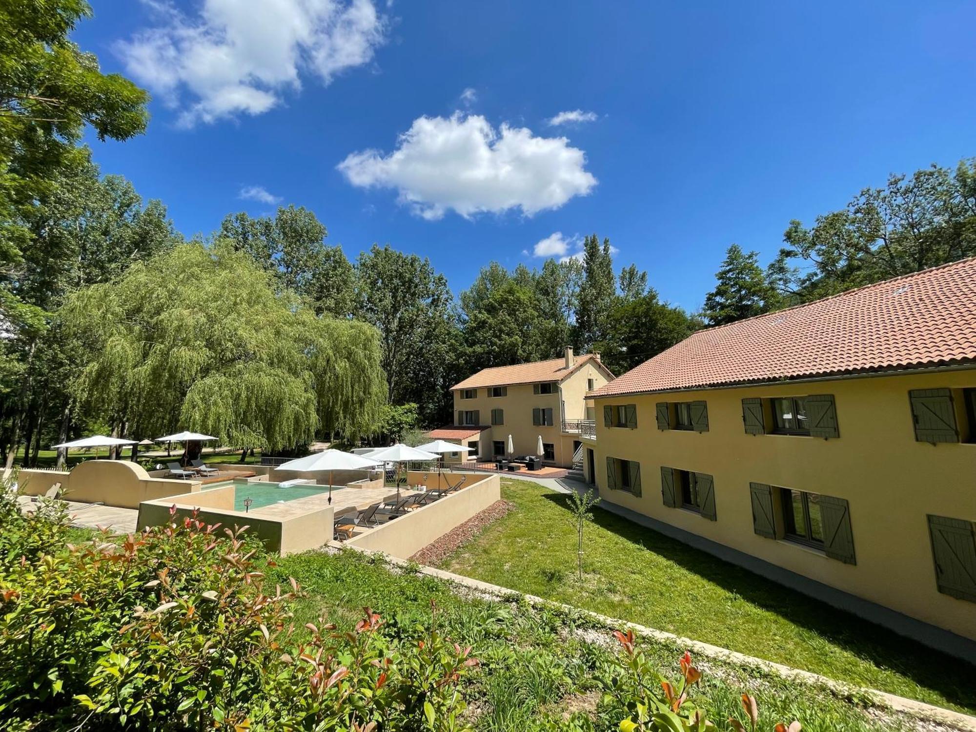 Les Terrasses Du Durzon Hotel Nant ภายนอก รูปภาพ