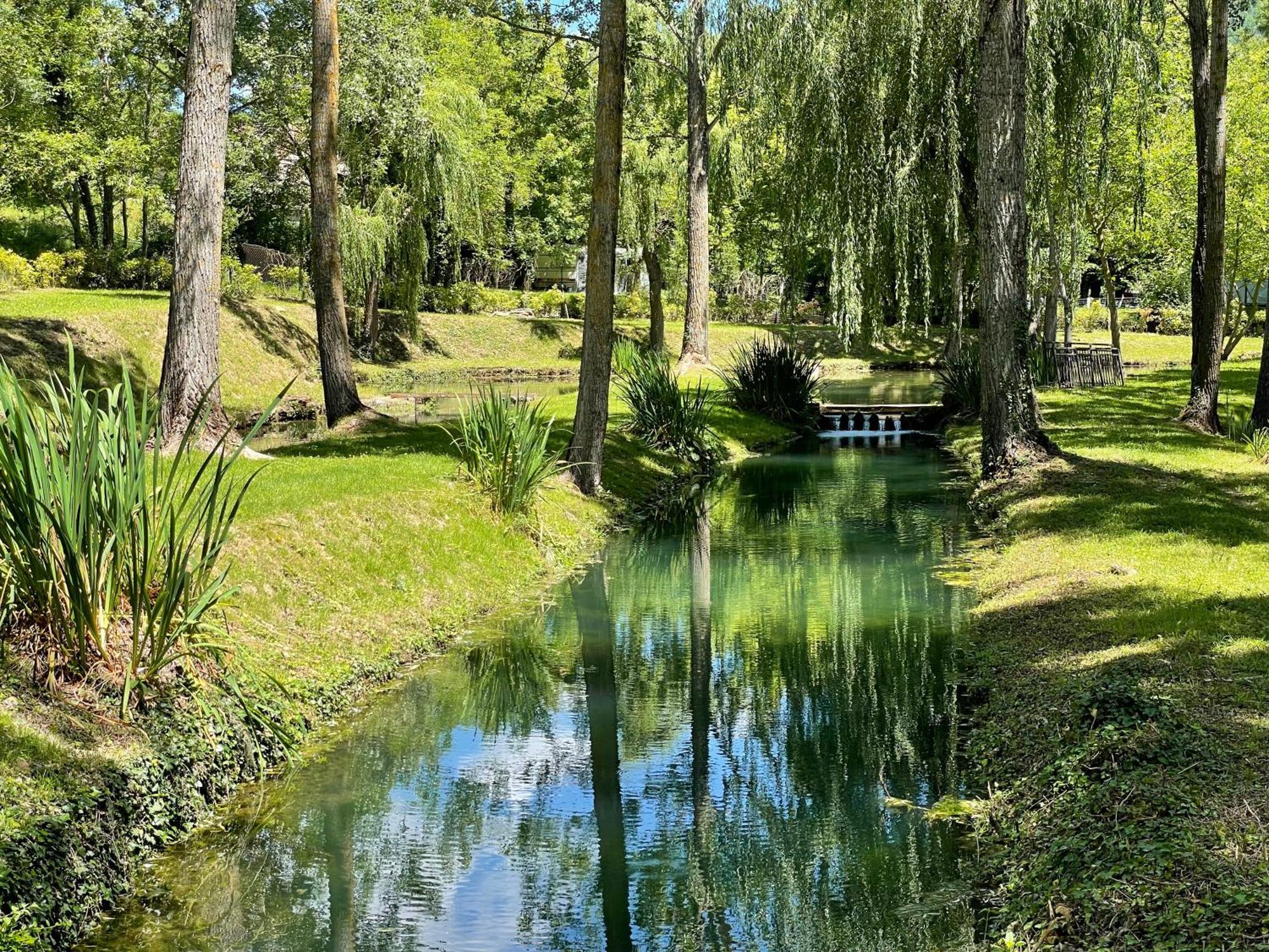 Les Terrasses Du Durzon Hotel Nant ภายนอก รูปภาพ