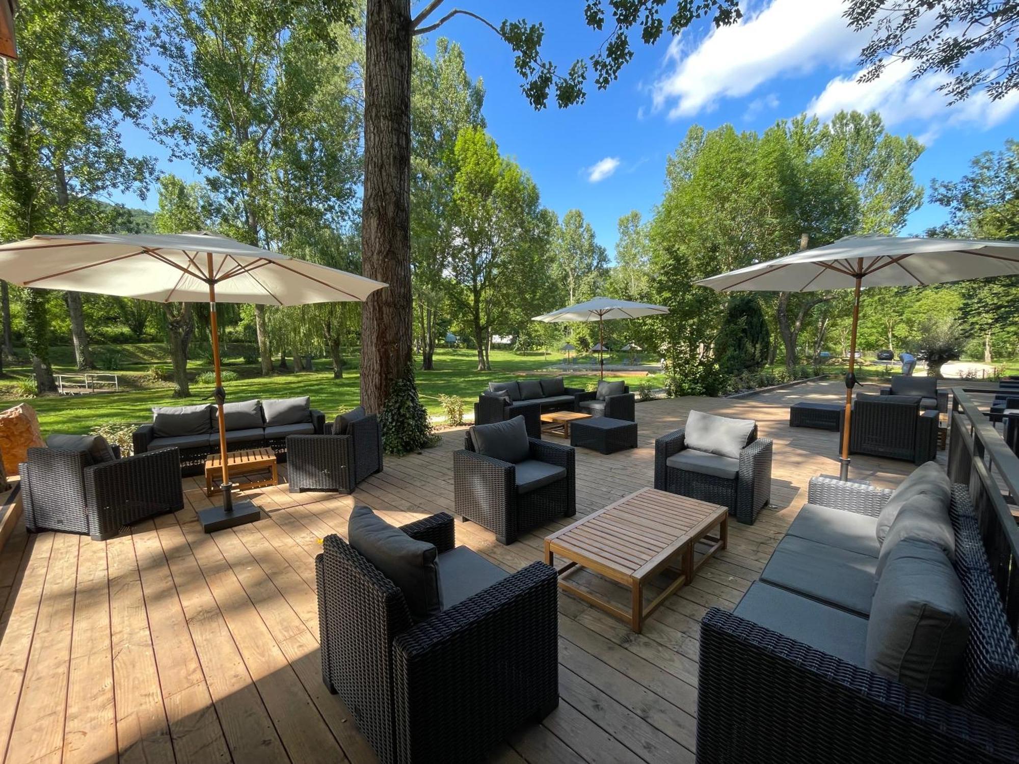 Les Terrasses Du Durzon Hotel Nant ภายนอก รูปภาพ