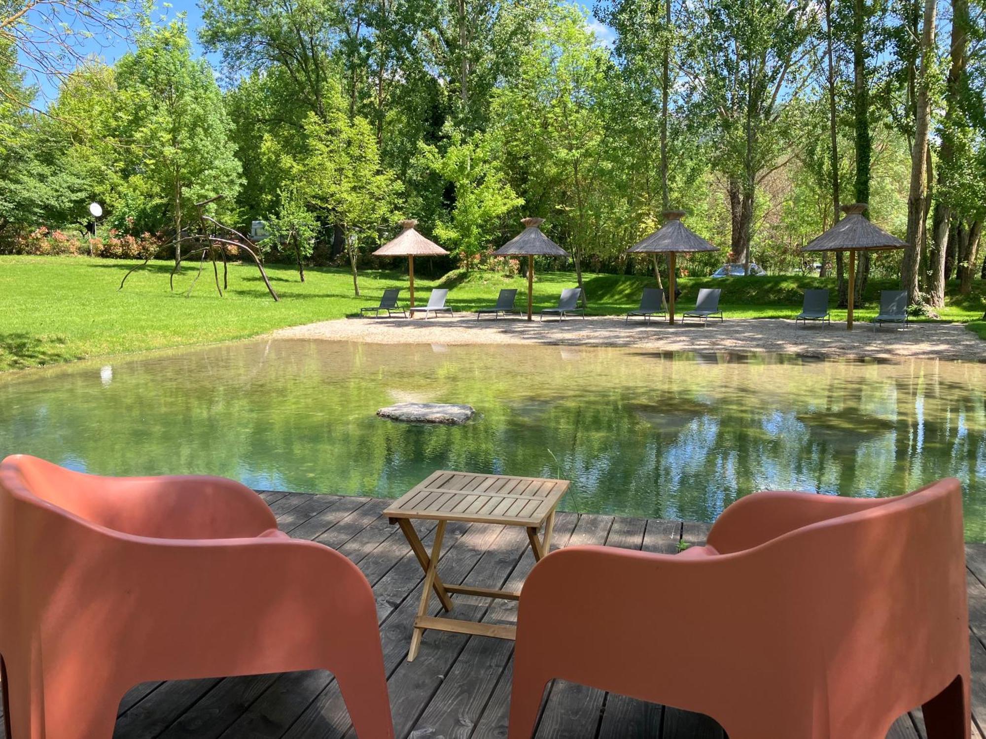 Les Terrasses Du Durzon Hotel Nant ภายนอก รูปภาพ